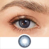 Magister Blush Girl Glacier Blue coloured contact lenses – view 1