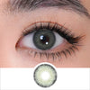 FreshGo Iris Forest Green coloured contact lenses – view 1