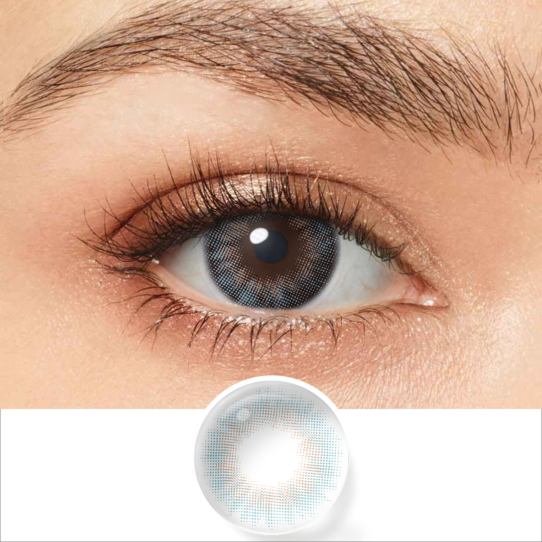 FreshGo Spanish Real Sky coloured contact lenses – view 1