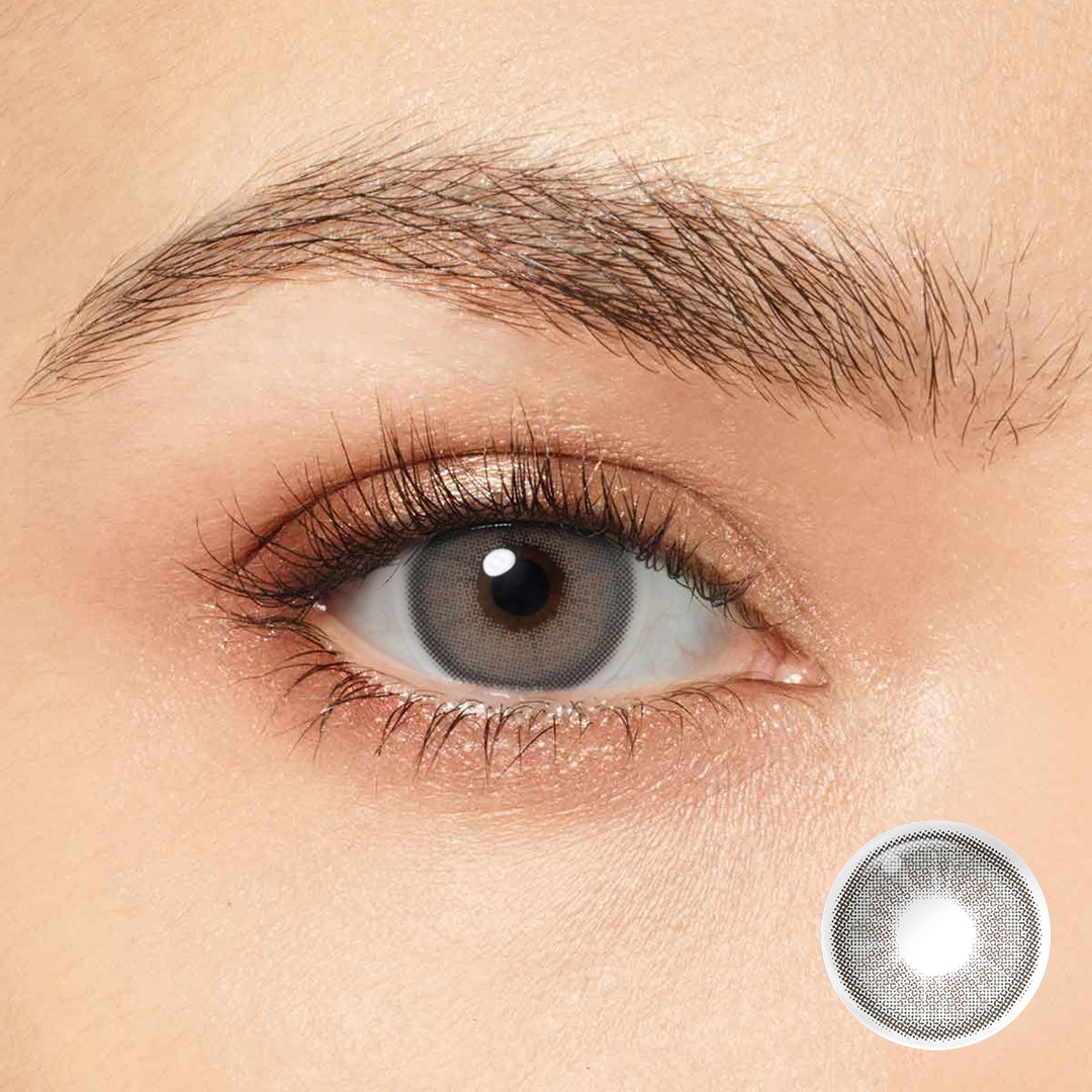 Magister Desire II Euro Gray coloured contact lenses – view 2