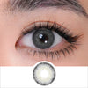 FreshGo Iris Sage Gray coloured contact lenses – view 1