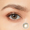 Magister Desire II Amber Gray coloured contact lenses – view 2
