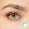 Magister Queen Topaz coloured contact lenses – view 2