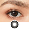 Magister Lumina 14.5 mm Ice Brew coloured contact lenses – view 1