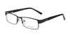 Evoque 8166 Satin Black optical frame