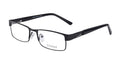 Evoque 8166 Satin Black optical frame