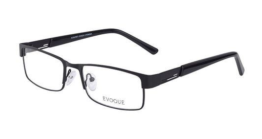 Evoque 8166 Satin Black optical frame