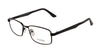 Evoque 8173 Satin Black optical frame