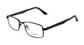 Evoque 8173 Satin Black optical frame