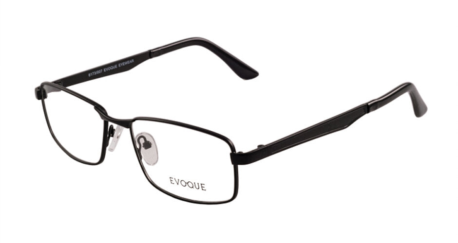 Evoque 8173 Satin Black optical frame