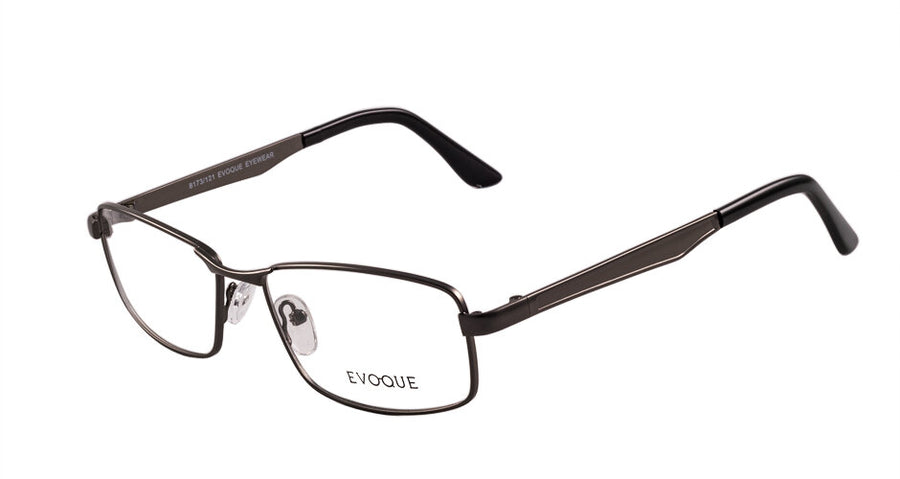Evoque 8173 Satin Gunmetal optical frame