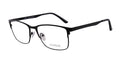 Evoque 8206 Satin Black optical frame