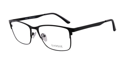 Evoque 8206 Satin Black optical frame