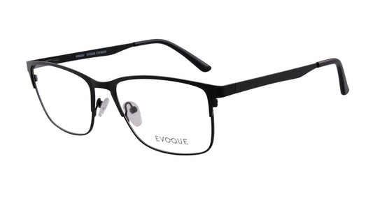 Evoque 8206 Satin Black optical frame