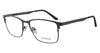 Evoque 8206 Satin Gunmetal optical frame