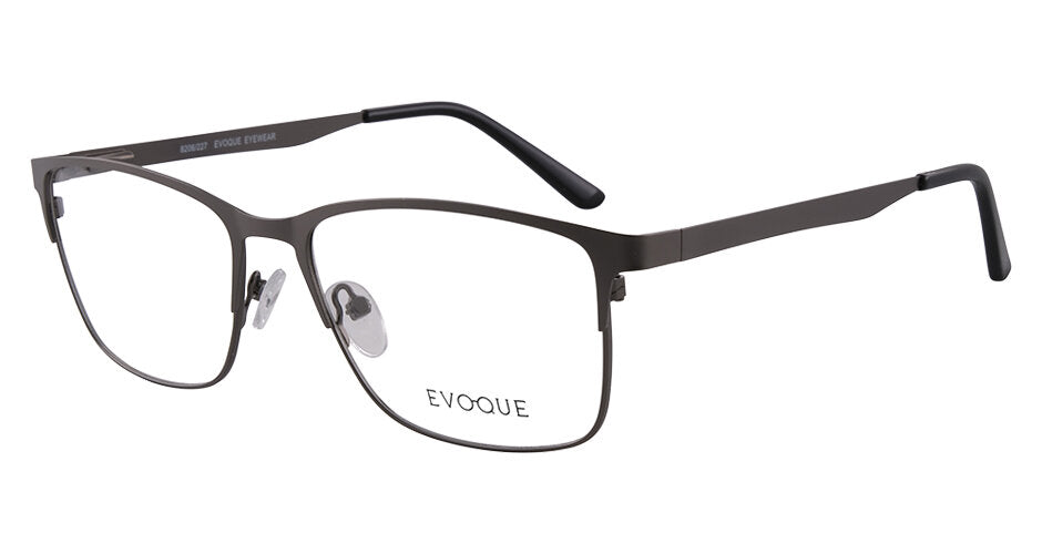 Evoque 8206 Satin Gunmetal optical frame