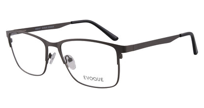 Evoque 8206 Satin Gunmetal optical frame
