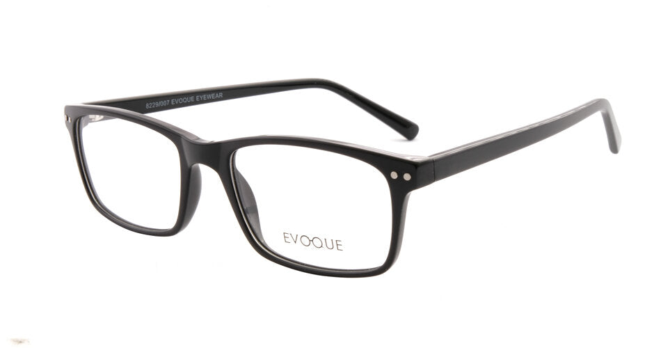 Evoque 8229 Black optical frame