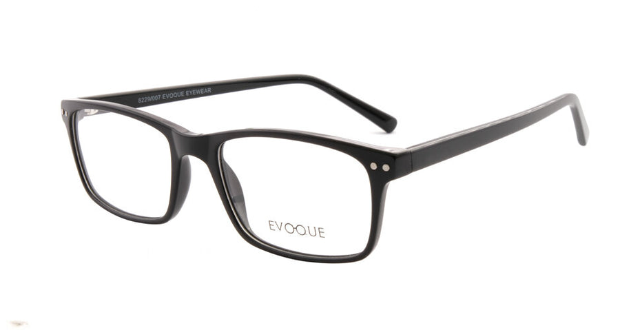 Evoque 8229 Black optical frame