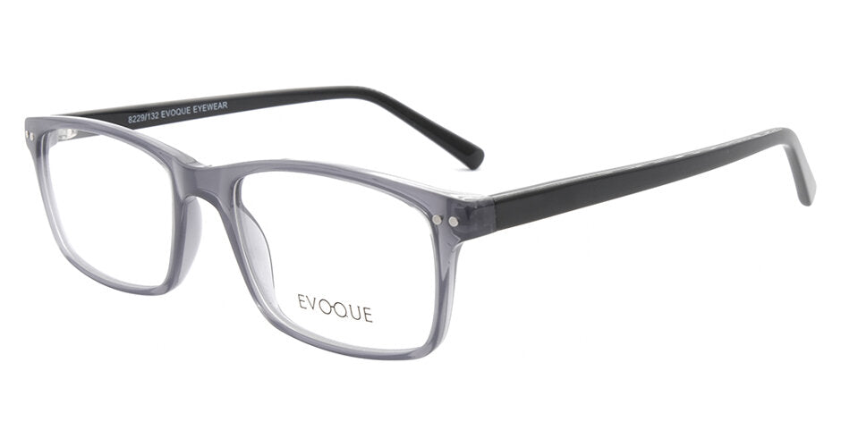 Evoque 8229 Crystal Grey optical frame