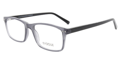 Evoque 8229 Crystal Grey optical frame