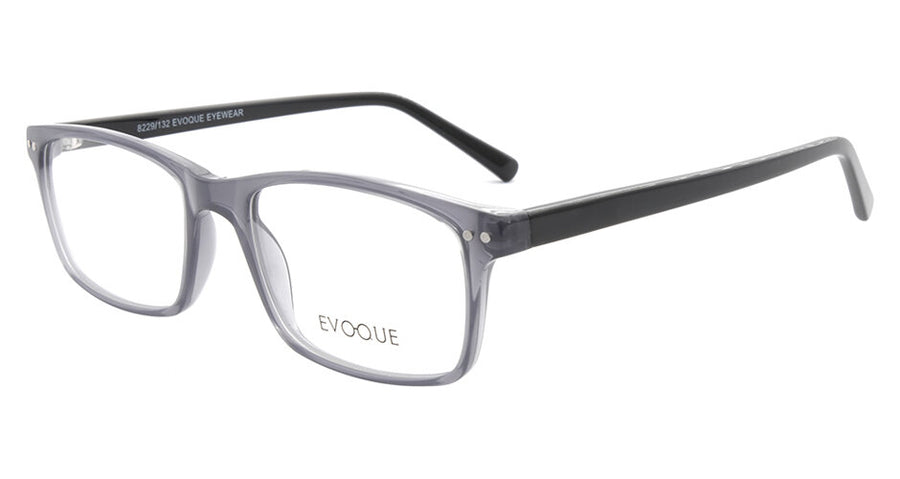 Evoque 8229 Crystal Grey optical frame