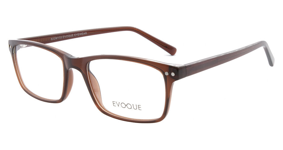 Evoque 8229 Brown optical frame