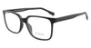 Evoque 8230 Matte Black optical frame