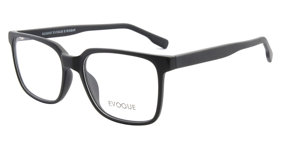 Evoque 8230 Matte Black optical frame