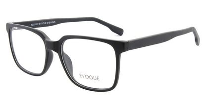 Evoque 8230 Matte Black optical frame