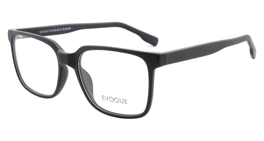 Evoque 8230 Matte Black optical frame