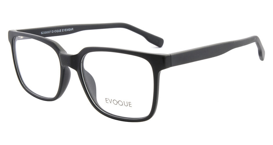 Evoque 8230 Matte Black optical frame