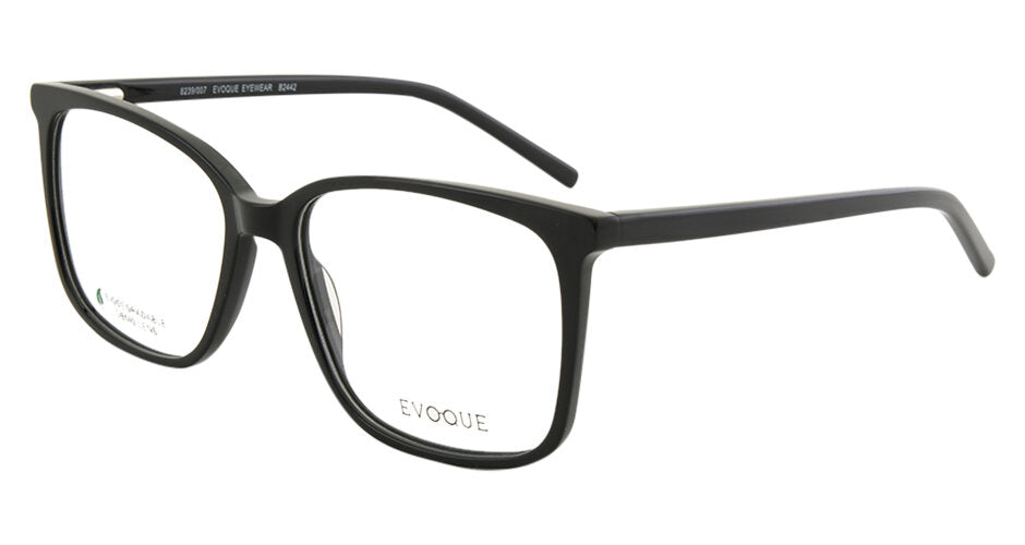 Evoque 8239 Black optical frame