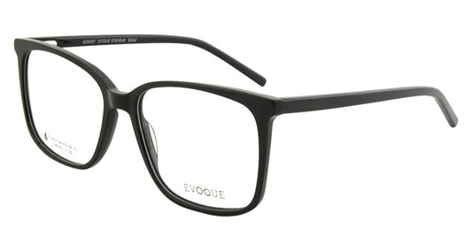 Evoque 8239 Black optical frame