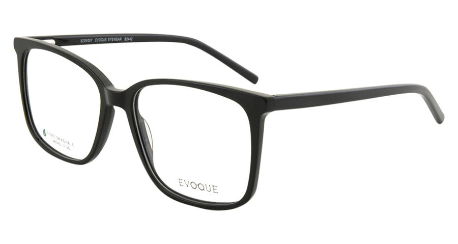 Evoque 8239 Black optical frame