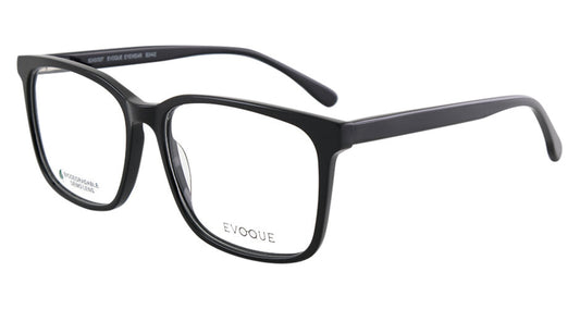 Evoque 8240 Black optical frame