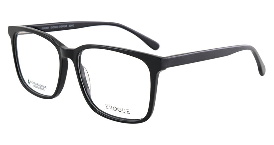 Evoque 8240 Black optical frame