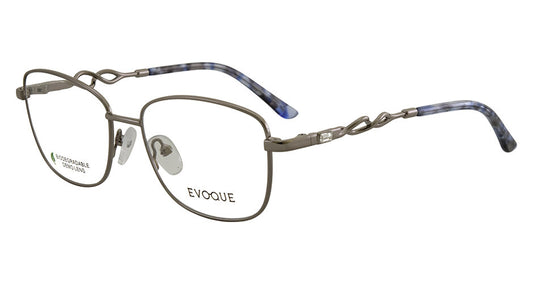 Evoque 8254 Gunmetal / Blue optical frame