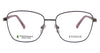 Evoque 8255 Lilac / Silver optical frame, front view
