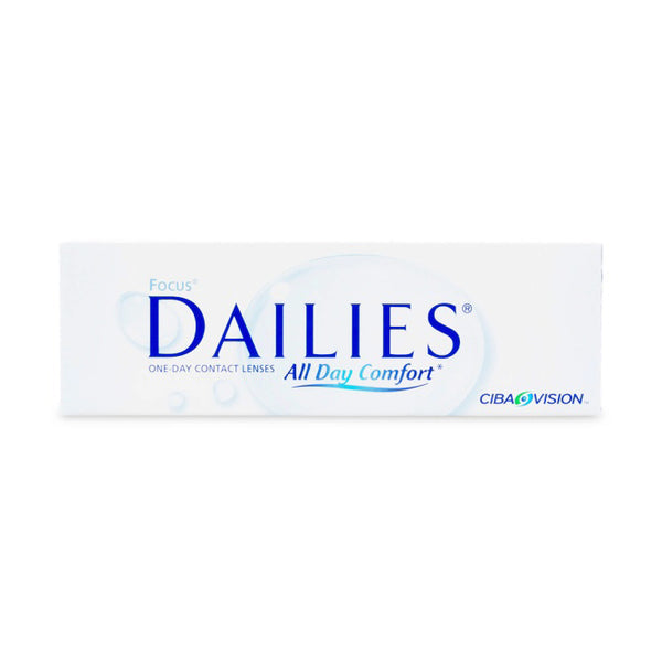 Alcon Focus Dailies All Day Comfort contact lenses - 30 Pack