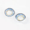 FreshGo 3-Tone Blue coloured contact lenses