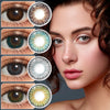 FreshGo 3-Tone coloured contact lenses