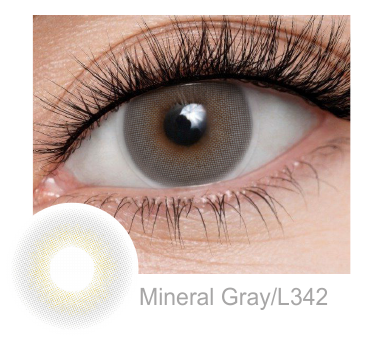 FreshGo Euroring Mineral Gray coloured contact lenses