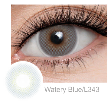 FreshGo Euroring Watery Blue coloured contact lenses