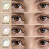 FreshGo Spanish coloured contact lens eye effect