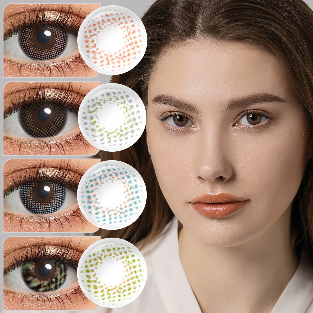 FreshGo Spanish coloured contact lenses