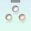 FreshGo Symphony contact lens colours