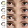 FreshGo Symphony coloured contact lens eye effect