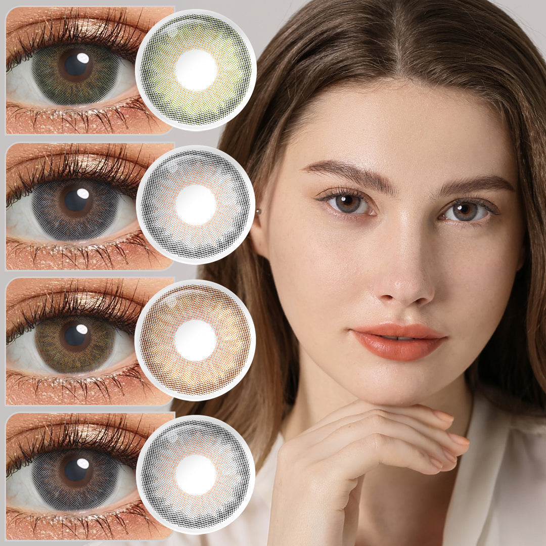 FreshGo Symphony coloured contact lenses