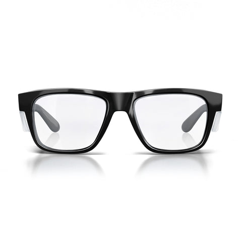 SafeStyle Fusions Prescription Safety Glasses - Black